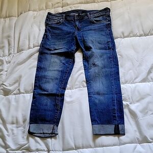 Kut from the Kloth Size 8 Ankle Straight Leg jeans